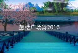 鼓楼广场舞2016