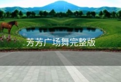 芳芳广场舞完整版