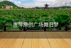 惠萍原创广场舞旧梦
