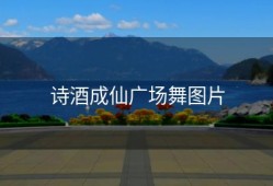 诗酒成仙广场舞图片