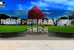 舞动情怀：邓丽君金曲引领的广场舞风尚