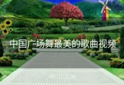 中国广场舞最美的歌曲视频