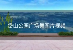 岱山公园广场舞图片视频