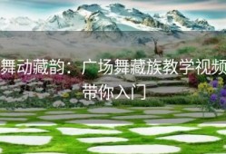 舞动藏韵：广场舞藏族教学视频带你入门