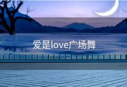 爱是love广场舞