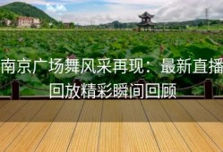 南京广场舞风采再现：最新直播回放精彩瞬间回顾