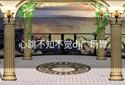 心跳不知不觉dj广场舞