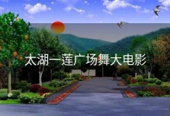 太湖一莲广场舞大电影