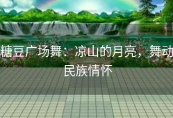糖豆广场舞：凉山的月亮，舞动民族情怀