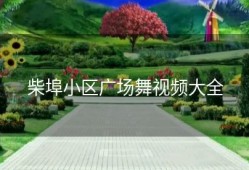 柴埠小区广场舞视频大全