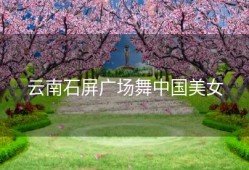 云南石屏广场舞中国美女