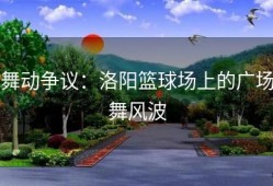 舞动争议：洛阳篮球场上的广场舞风波