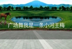广场舞我是一条小河王梅
