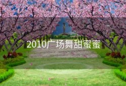 2010广场舞甜蜜蜜