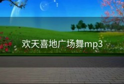 欢天喜地广场舞mp3