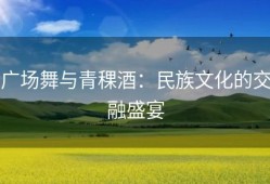 广场舞与青稞酒：民族文化的交融盛宴