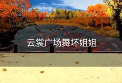 云裳广场舞坏姐姐