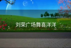 刘荣广场舞喜洋洋