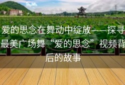 爱的思念在舞动中绽放——探寻最美广场舞“爱的思念”视频背后的故事