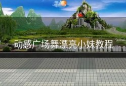 动感广场舞漂亮小妹教程