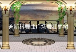 迪斯科舞曲广场舞红枣树