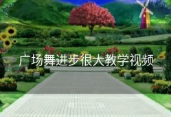 广场舞进步很大教学视频