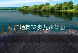 广场舞32步九妹背面