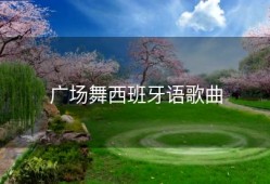 广场舞西班牙语歌曲