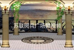 苏联阅兵广场舞视频