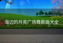 海边的月亮广场舞歌曲大全