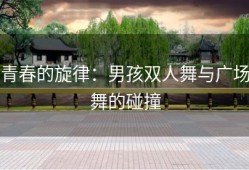 青春的旋律：男孩双人舞与广场舞的碰撞