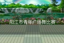 阳江市青年广场舞比赛