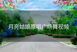 月亮姑娘原唱广场舞视频