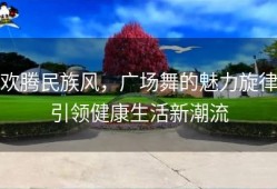 欢腾民族风，广场舞的魅力旋律引领健康生活新潮流