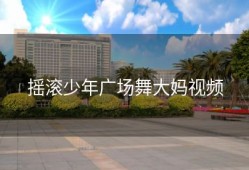 摇滚少年广场舞大妈视频