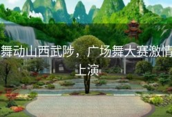 舞动山西武陟，广场舞大赛激情上演