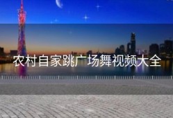 农村自家跳广场舞视频大全