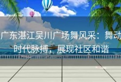 广东湛江吴川广场舞风采：舞动时代脉搏，展现社区和谐