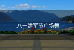 .八一建军节广场舞