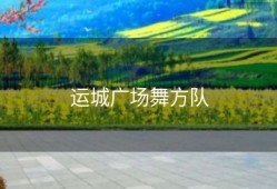 运城广场舞方队