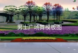男士广场舞模板图