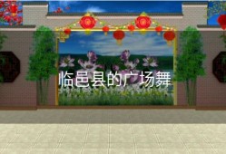 临邑县的广场舞