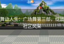 舞动人生：广场舞第三部，绽放社区风采