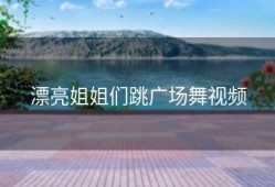 漂亮姐姐们跳广场舞视频