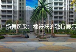 广场舞风采：棉袄袄的独特展示