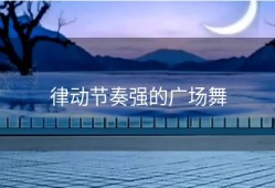 律动节奏强的广场舞