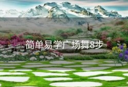 简单易学广场舞8步