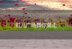 虹儿广场舞你莫走