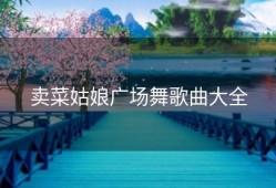 卖菜姑娘广场舞歌曲大全