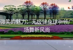 微笑的魅力：无极健身球引领广场舞新风尚